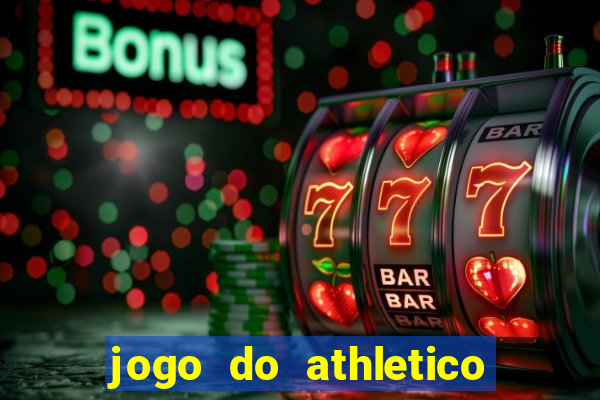 jogo do athletico pr hoje ao vivo