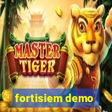 fortisiem demo