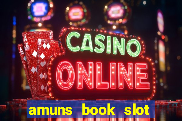 amuns book slot free play