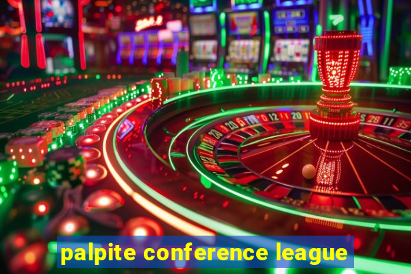 palpite conference league