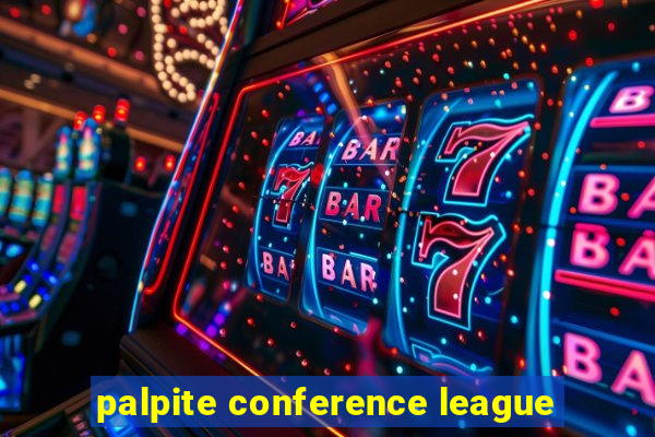 palpite conference league