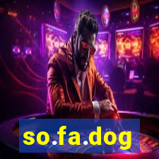 so.fa.dog