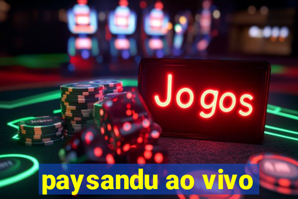 paysandu ao vivo