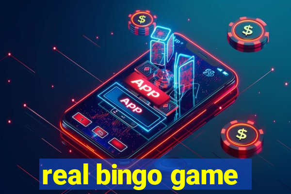 real bingo game