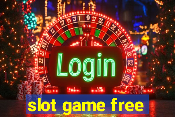 slot game free