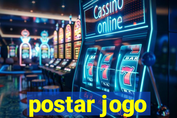 postar jogo