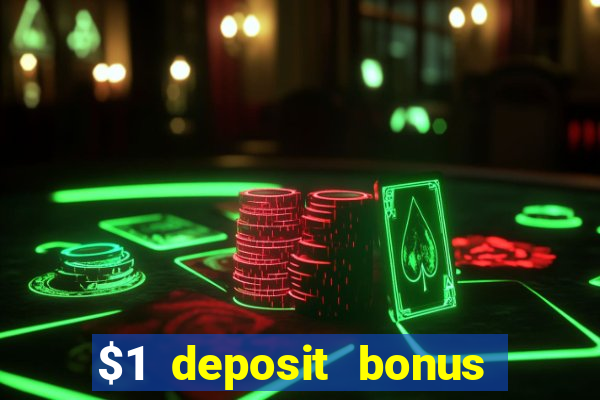 $1 deposit bonus casino canada