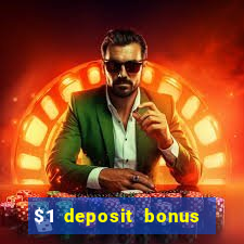 $1 deposit bonus casino canada