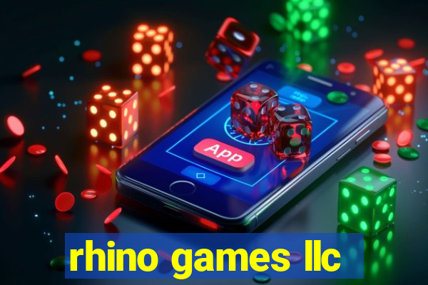 rhino games llc