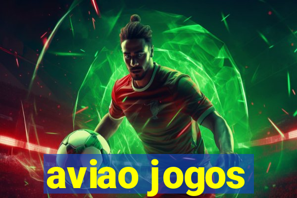 aviao jogos