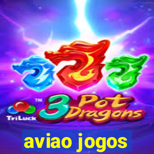 aviao jogos