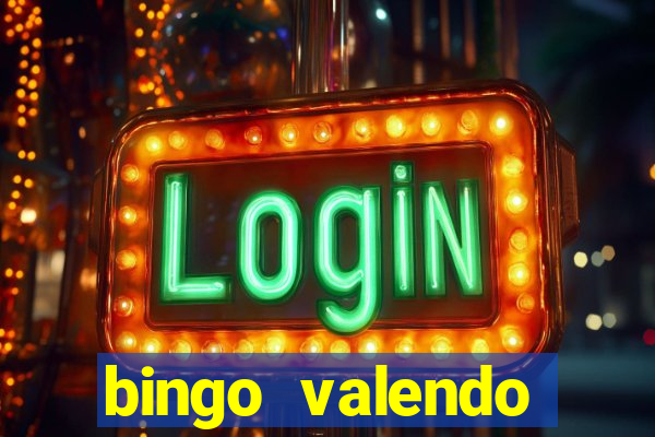 bingo valendo dinheiro online