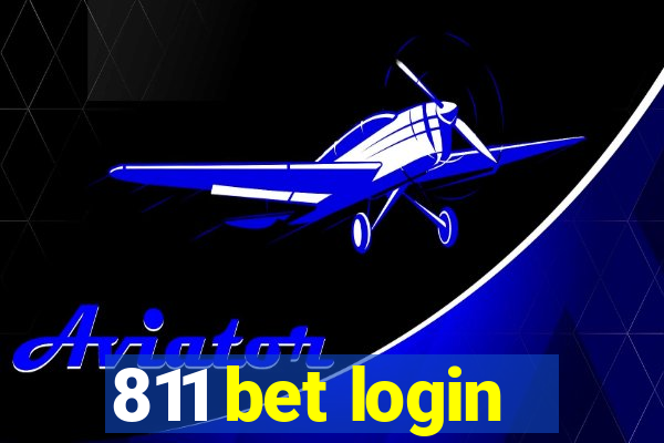 811 bet login