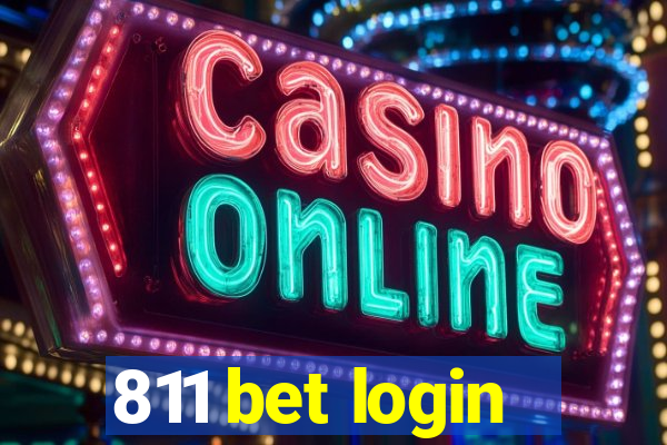 811 bet login