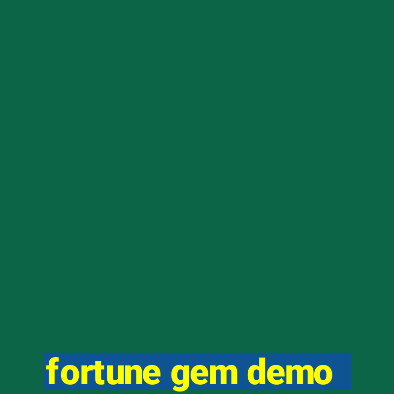 fortune gem demo