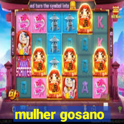 mulher gosano