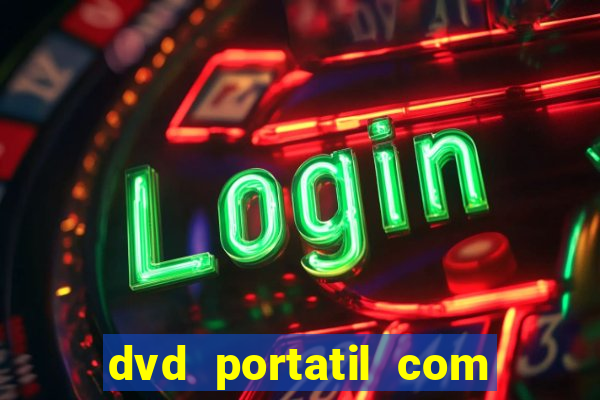 dvd portatil com tv digital