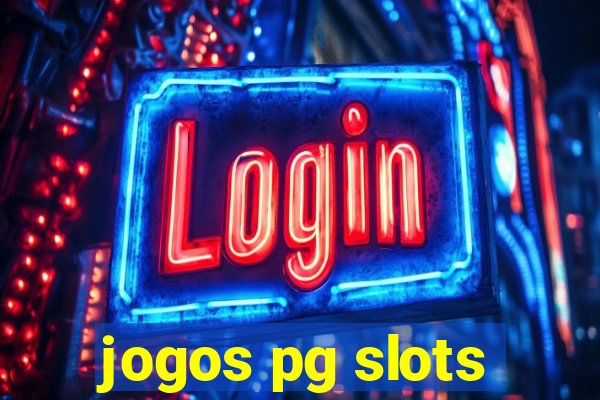 jogos pg slots