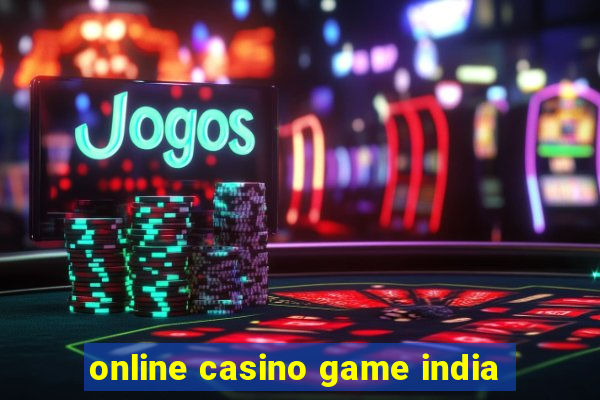 online casino game india