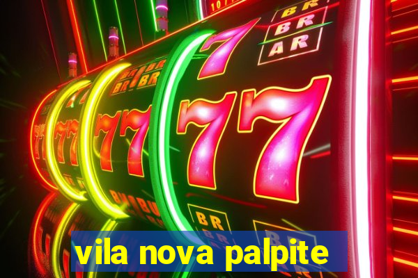 vila nova palpite