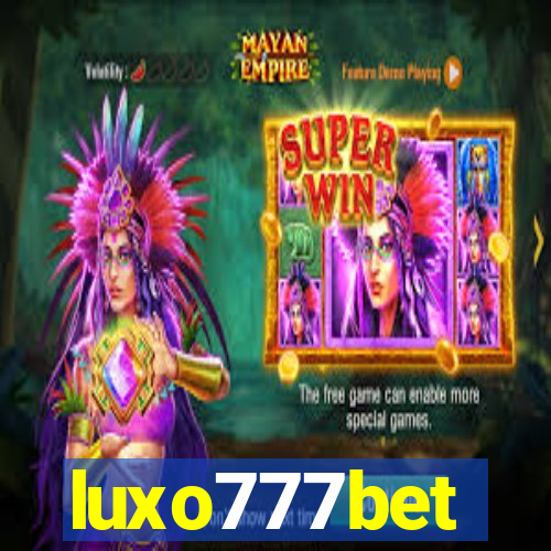 luxo777bet