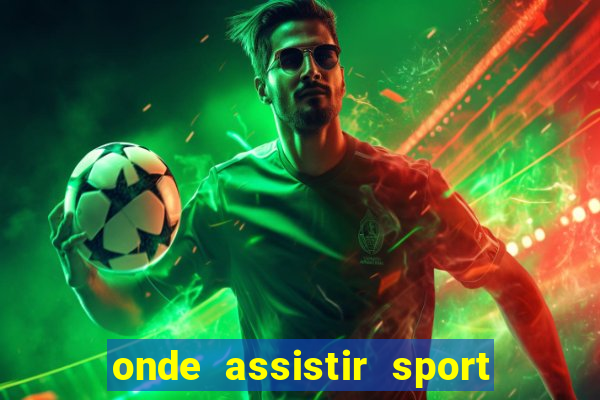 onde assistir sport e paysandu