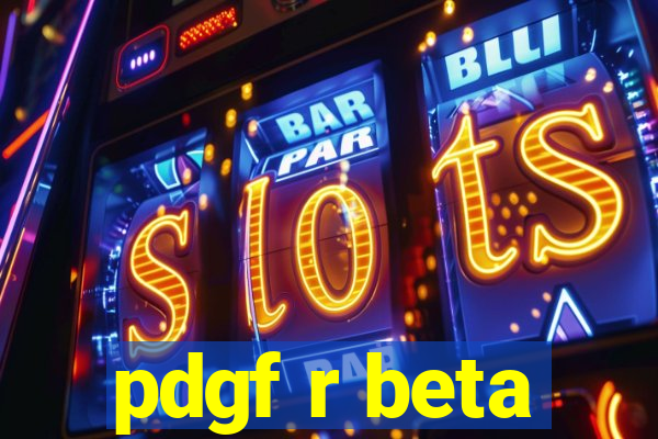 pdgf r beta