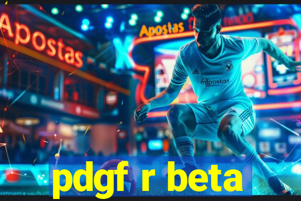 pdgf r beta