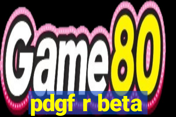 pdgf r beta