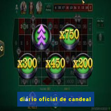 diário oficial de candeal