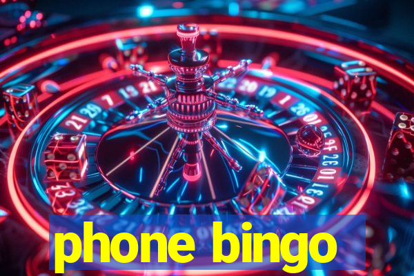 phone bingo