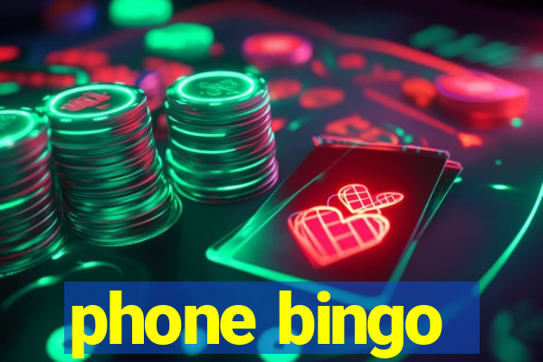 phone bingo