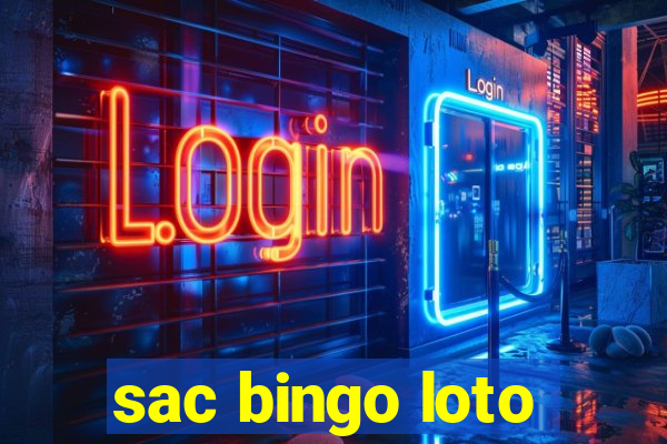 sac bingo loto