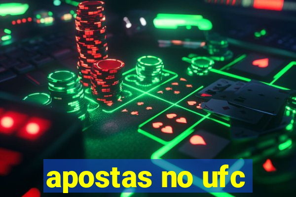 apostas no ufc