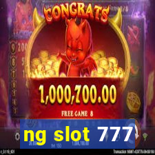 ng slot 777