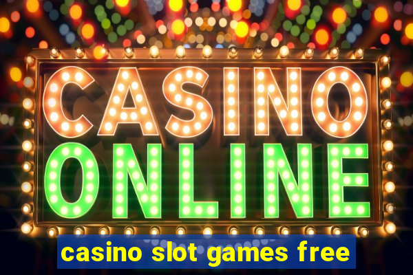 casino slot games free