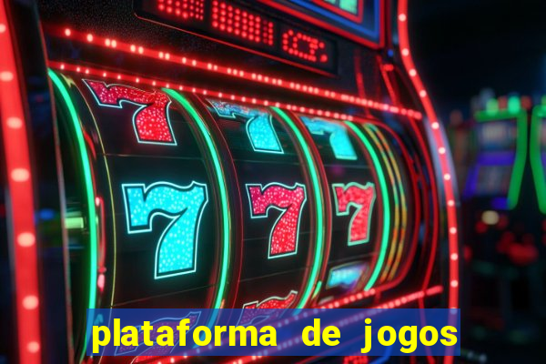 plataforma de jogos online tigre