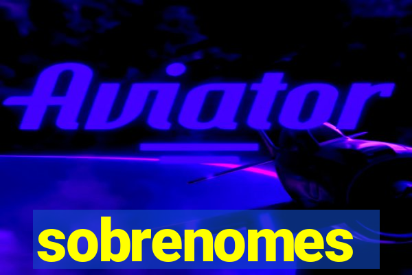 sobrenomes brit芒nicos raros