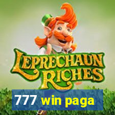 777 win paga