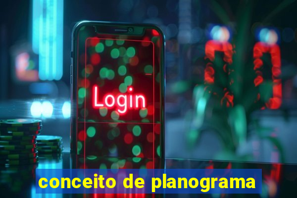 conceito de planograma