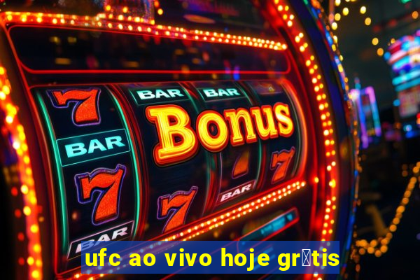 ufc ao vivo hoje gr谩tis