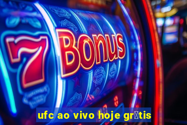 ufc ao vivo hoje gr谩tis