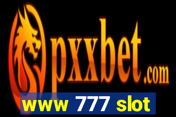 www 777 slot