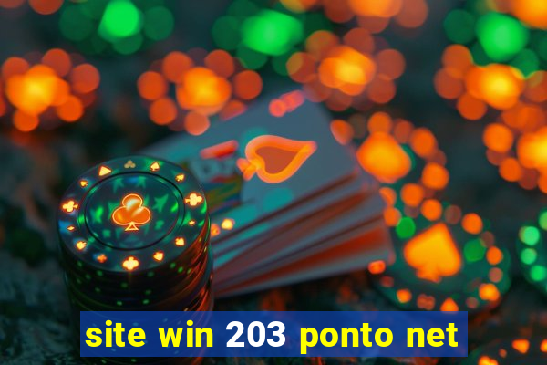 site win 203 ponto net