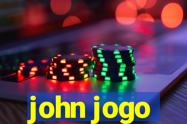 john jogo