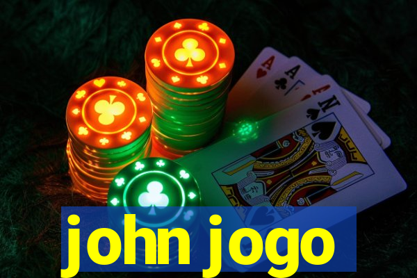 john jogo