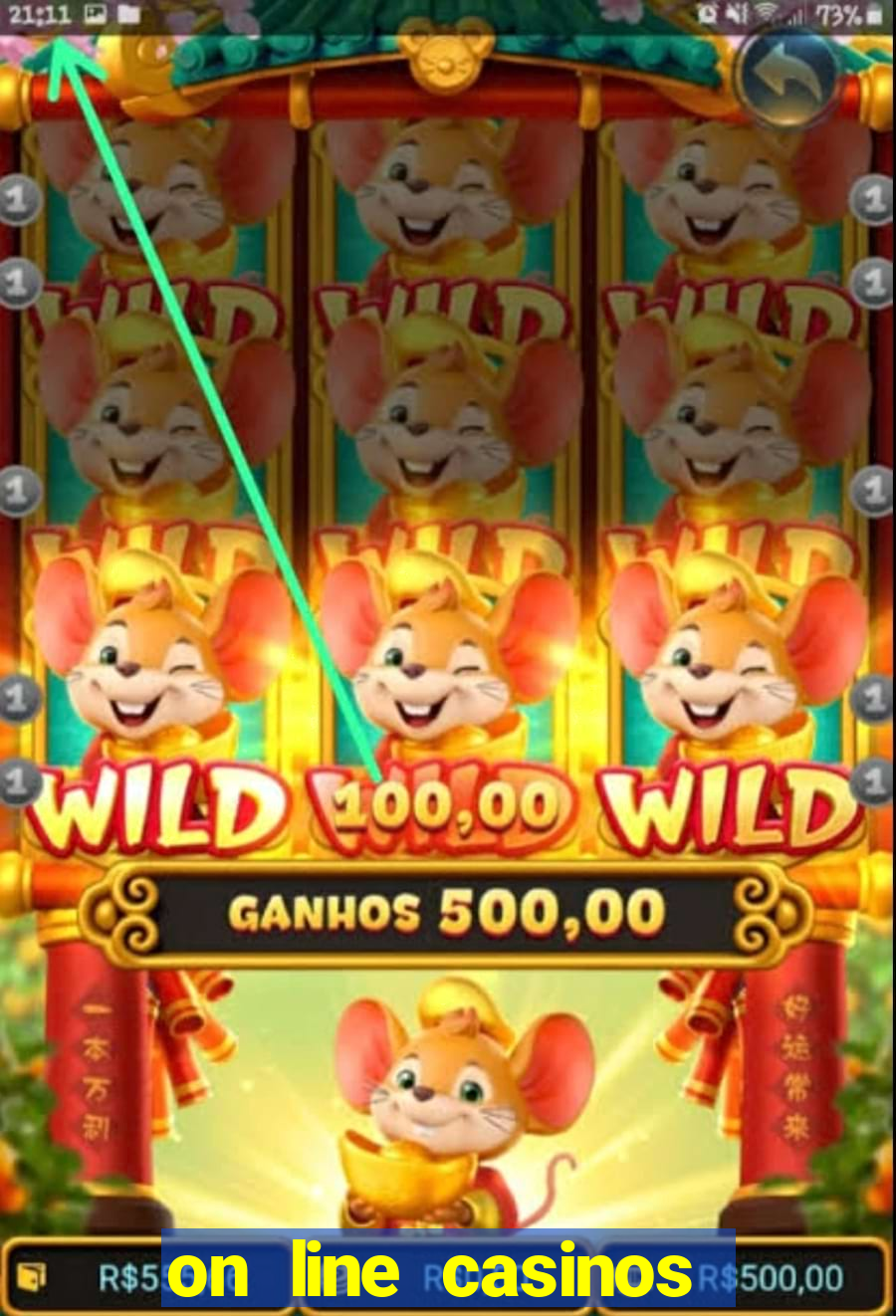 on line casinos for real money