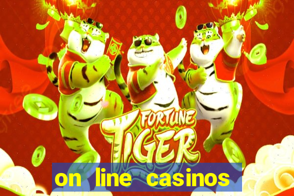 on line casinos for real money