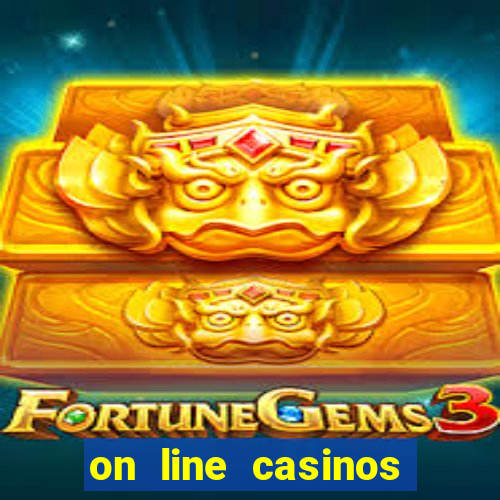 on line casinos for real money