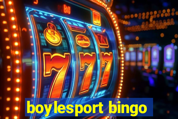 boylesport bingo